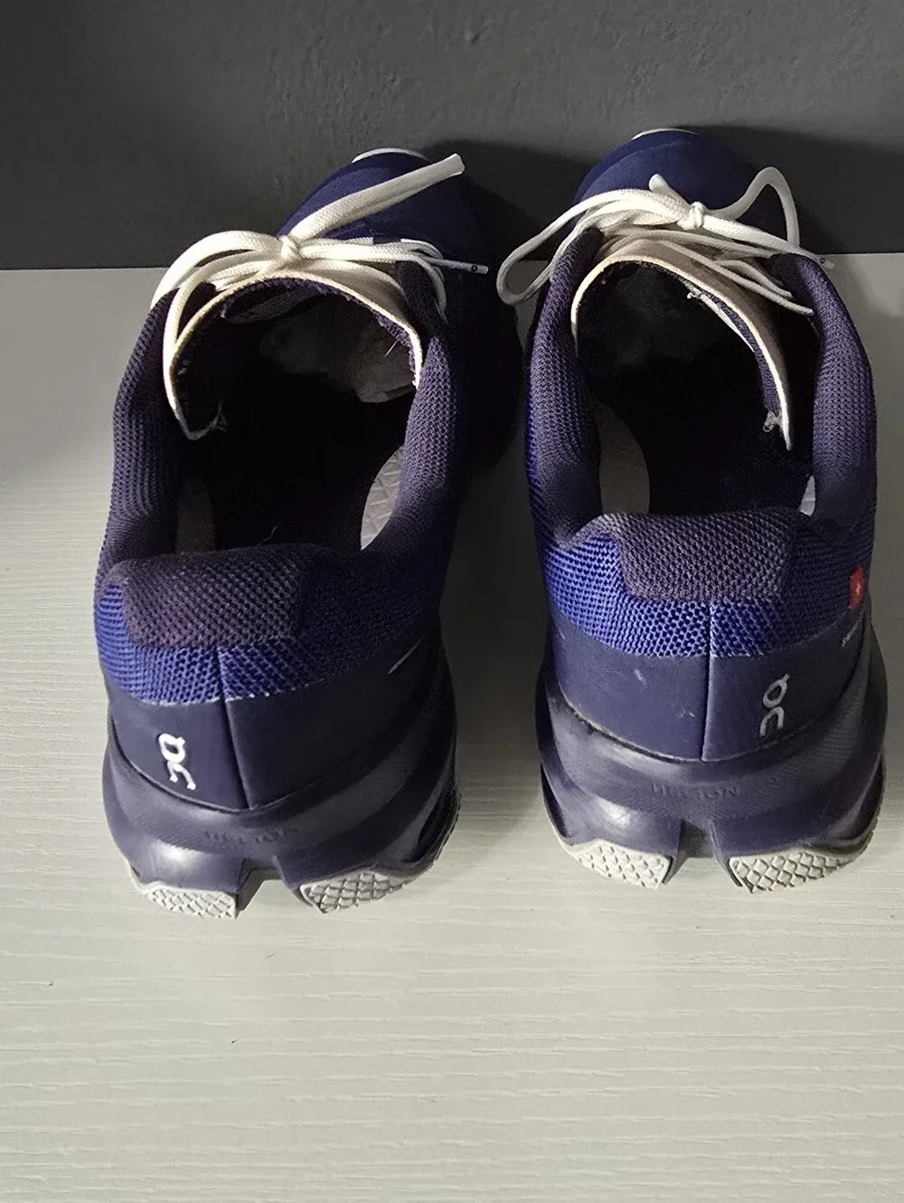 On Cloudventure trail running shoes feature a breathable mesh upper